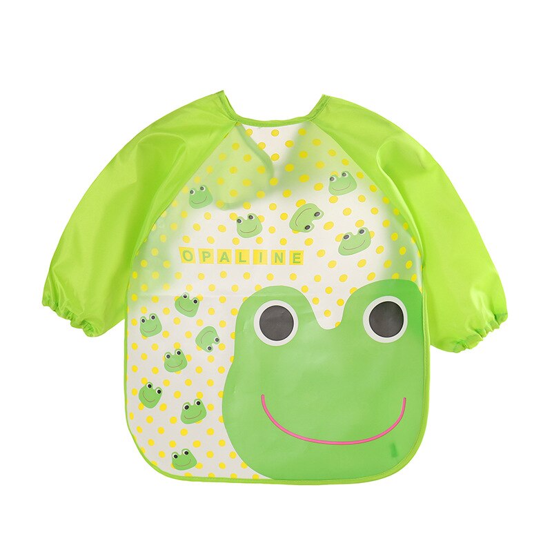 Long Sleeve Bib Baby Apron